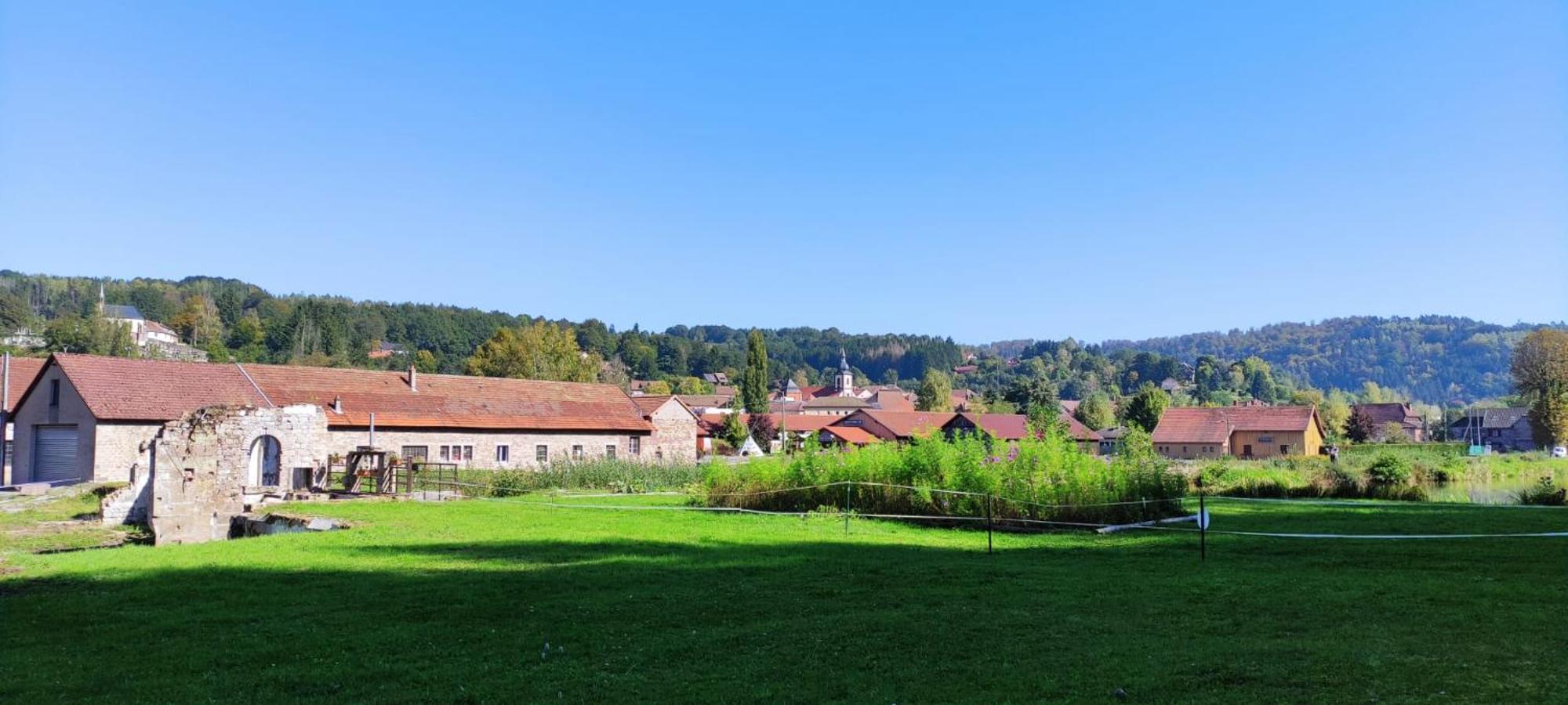 La Fontaine Aux Enfants - Gr5 - Chambre Avec Sdb Privee Abreschviller Екстер'єр фото